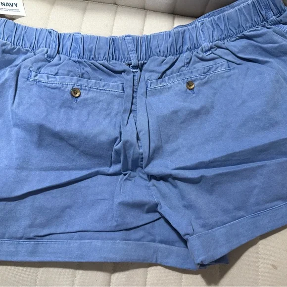 Old Navy Everyday Chino shorts. Size XXL NWT blue - Picture 2 of 4